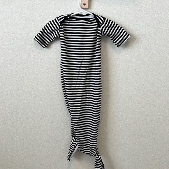 Woolf With Me Striped Knot Gown | 0-3 Months - Picture 1 of 5